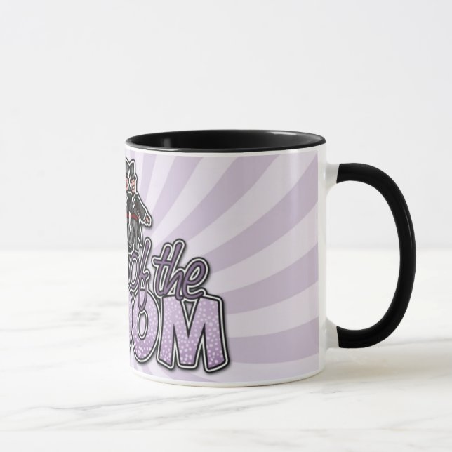 hermana de la taza del novio (Derecha)