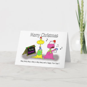 Hermana de las Felices Navidad