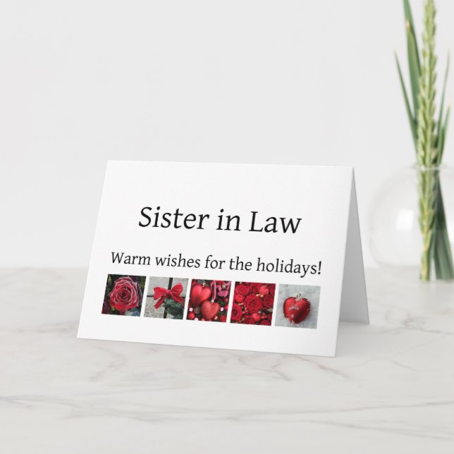 Hermana de Law Feliz Navidad (Anverso)