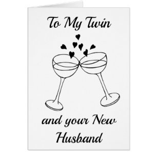 ***HERMANA DE TWIN*** CELEBRAR TU DÍA DE AMOR DE B