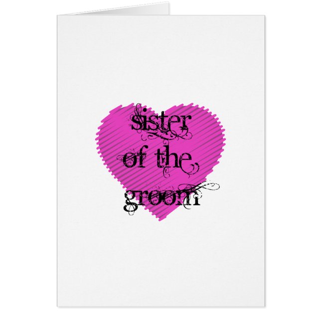 Hermana del Groom (Frente)