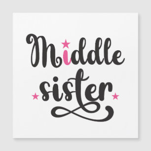 Hermana del Medio, Estrellas Cutas