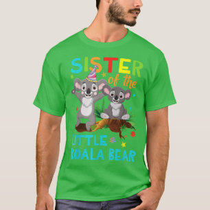 Hermana Del Pequeño Koala Osa Camisetas De Familia