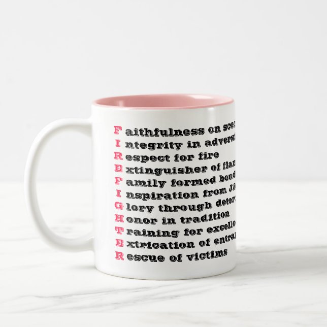 Hermana en taza de la fraternidad (Izquierda)