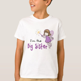 Hermana grande - camisetas de hadas