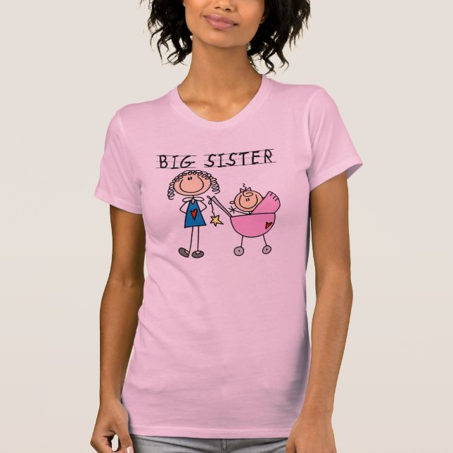 Hermana grande con pocas camisetas del SIS (Anverso)
