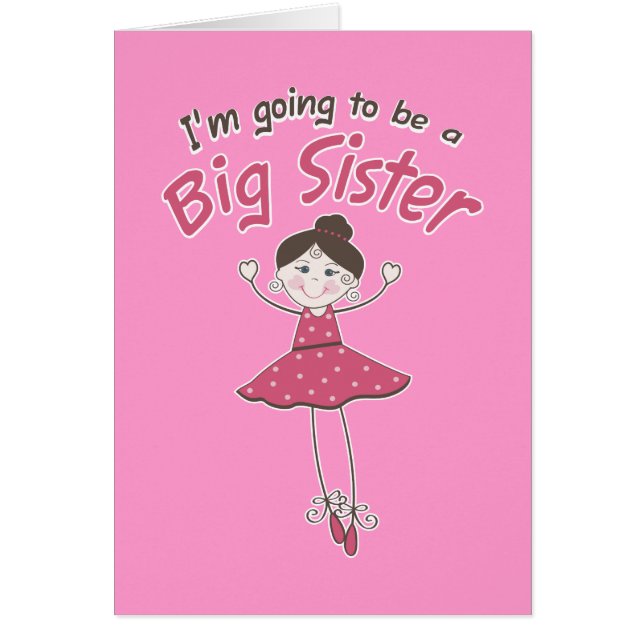 Hermana grande de la bailarina a ser (Frente)