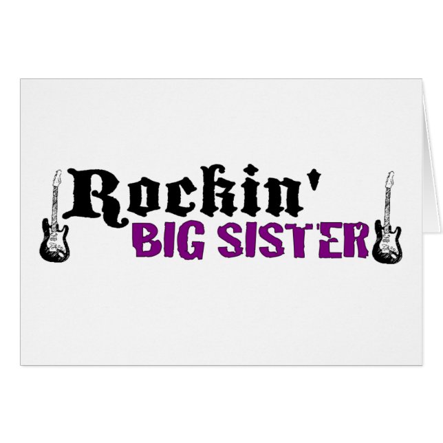 Hermana grande de Rockin (Anverso (Horizontal))