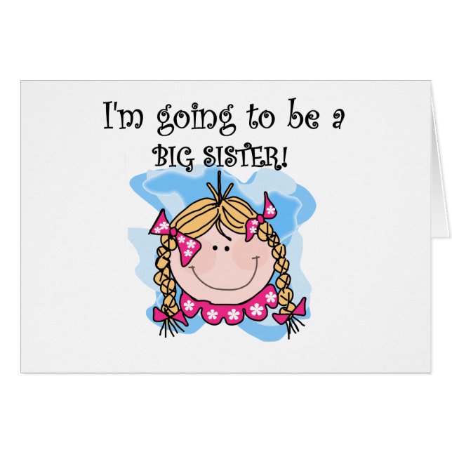 Hermana grande futura del chica rubio (Anverso (Horizontal))