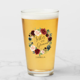 Hermana guerrera de Borgoña Bouquet de Groom