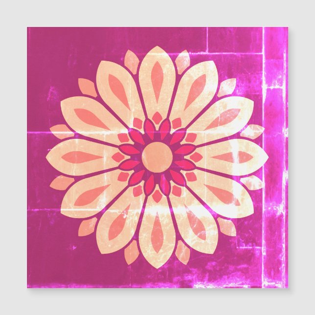 HERMANA HERMANA MOM DE REGALO DE FLORES MODERNO CO (Anverso)