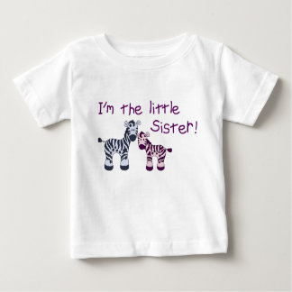 Hermana pequeña (de un hermano mayor) Camiseta de 