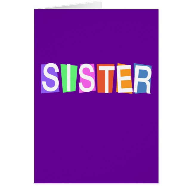 Hermana retra (Frente)