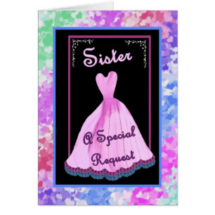HERMANA - sea nuestro lector de la boda -