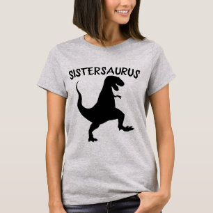 HERMANA SISTERSAURUS DINOSAUR Camisetas DIVERSAS
