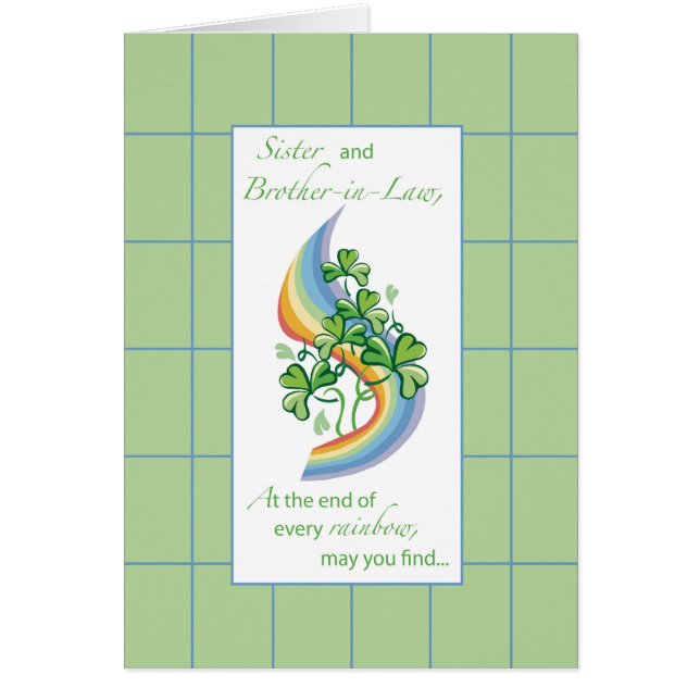 Hermana y cuñada religiosa St. Patrick's Da (Frente)