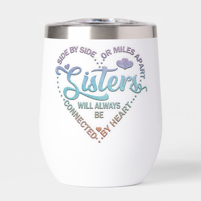 Hermanas Al Lado O A Kilómetros De Distancia (Frente)