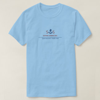 Hermanas bajo camiseta de Sail Unisex