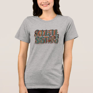 Hermanas con alma: Diseño de camisetas