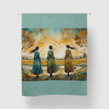 hermanas de acuarela