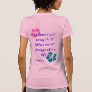 Hermanas de la camiseta del salmo de Cristo 23