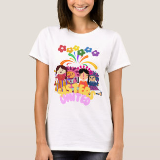 Hermanas de la camiseta Unida