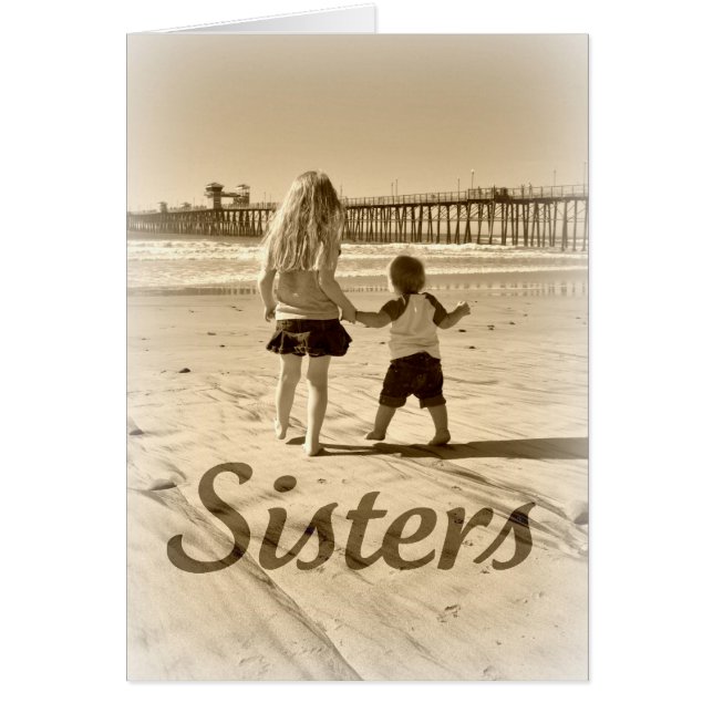 Hermanas de niños (Frente)