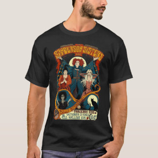 Hermanas de Sanderson Vintageour camisa divertida