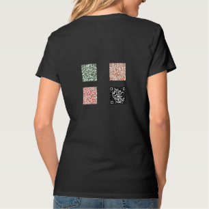 Hermanas de Stella con códigos QR en la camiseta b