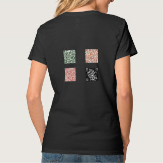 Hermanas de Stella con códigos QR en la camiseta b
