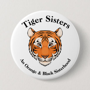 Hermanas del tigre - botón de la hermandad