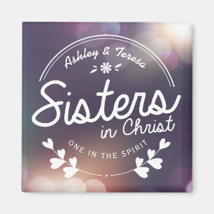 Hermanas en el imán de Cristo
