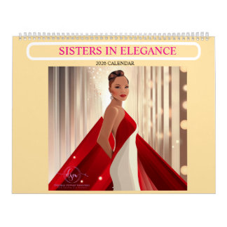 Hermanas en elegancia Calendario 2026