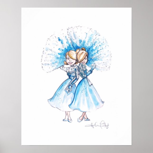 Hermanas, Hermanas, arte de Heather French Henry (Frente)