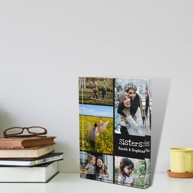 Hermanas Personalizadas Modernas 5 Collage de foto (Subido por el creador)