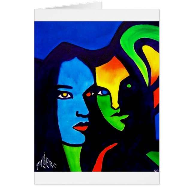 Hermanas por Piliero (Frente)