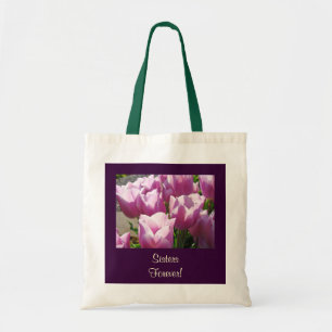 ¡Hermanas por siempre! Bolsa de mano Flores de Tul
