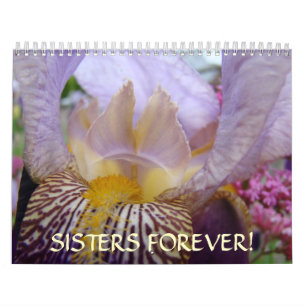 ¡HERMANAS POR SIEMPRE! Calendario Lirios Regalos d