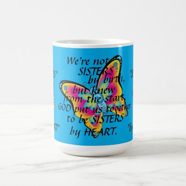 "HERMANAS TAZA Y MARIPOSAS DEL CORAZÓN" (Centro)