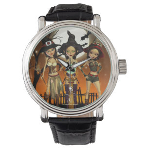 Hermanas Tres Relojes De Escritura De Brujas