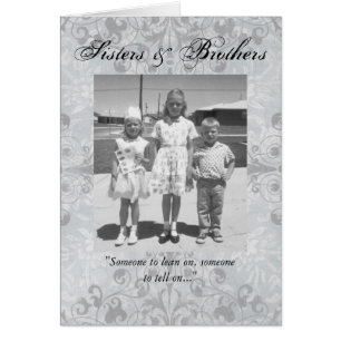 ¡Hermanas y Hermanos/Alguien que se apoye y cuente