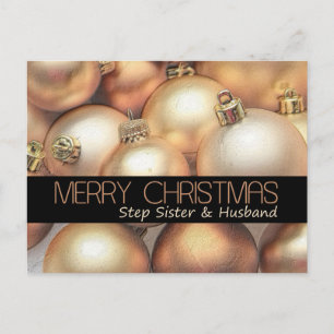Hermandad de paso y tarjeta de navidad para marido
