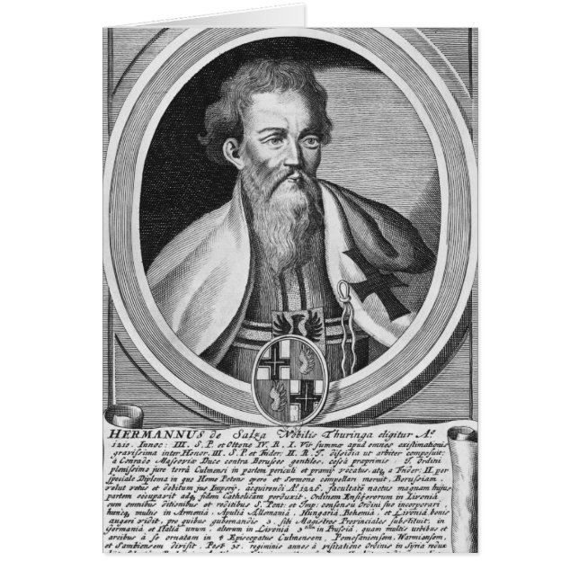 Hermann de Salza (Frente)