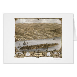 Hermann, mapa panorámico del MES - 1869