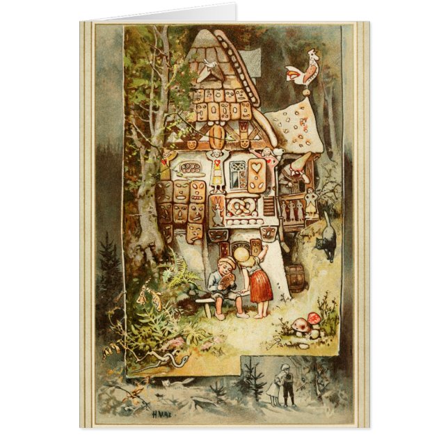 Hermann Vogel - Hansel y Grethel (Frente)