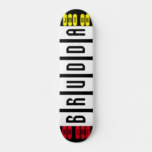 HERMANO  7 3/4" Tabla de Skateboard