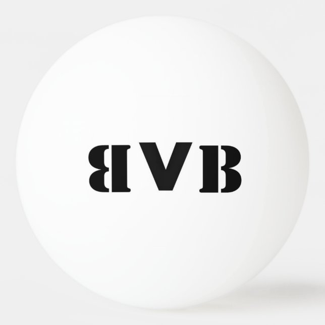 hermano contra bola de ping-pong del hermano (Anverso)