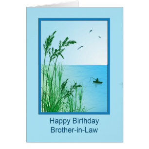 Hermano de Derecho Pescador Marítimo de Cumpleaños