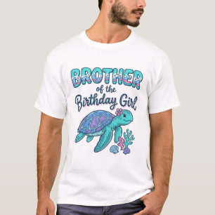 Hermano de la Camiseta de Tortuga Marina de la Cum