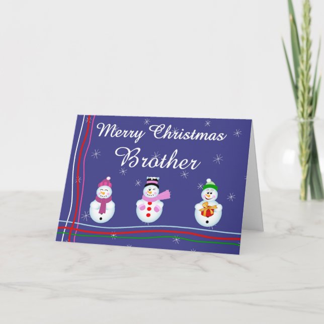 Hermano de Navidad (Anverso)